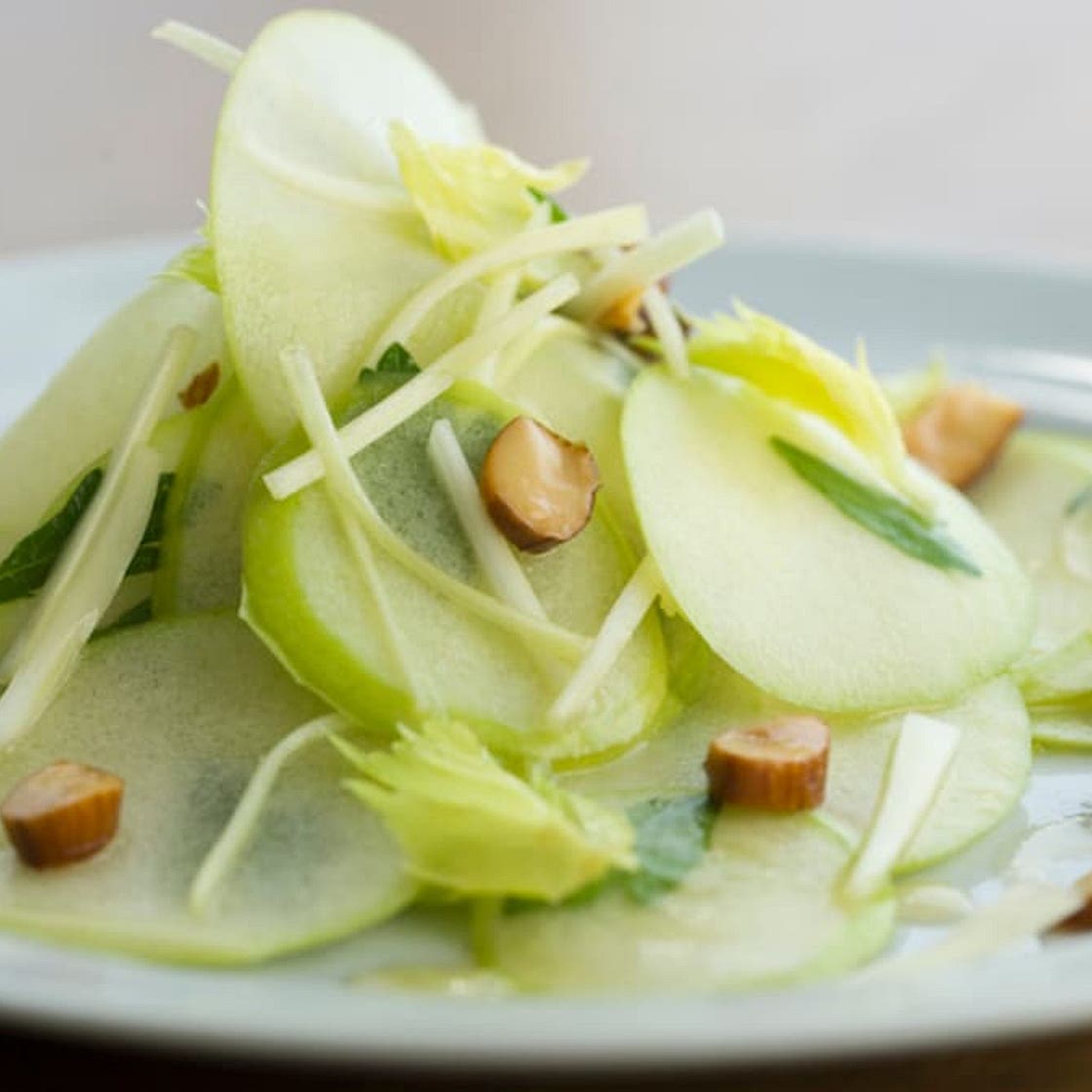 Curtis Stone's Shaved Fall Apple Salad
