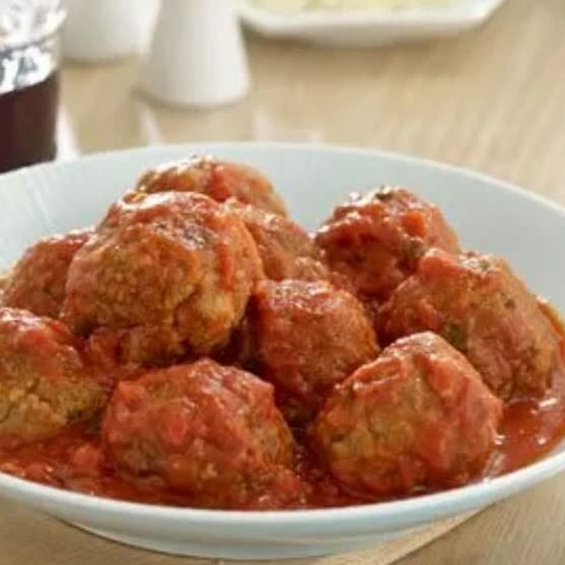 Patricia Heaton's Family Favorite Meatballs