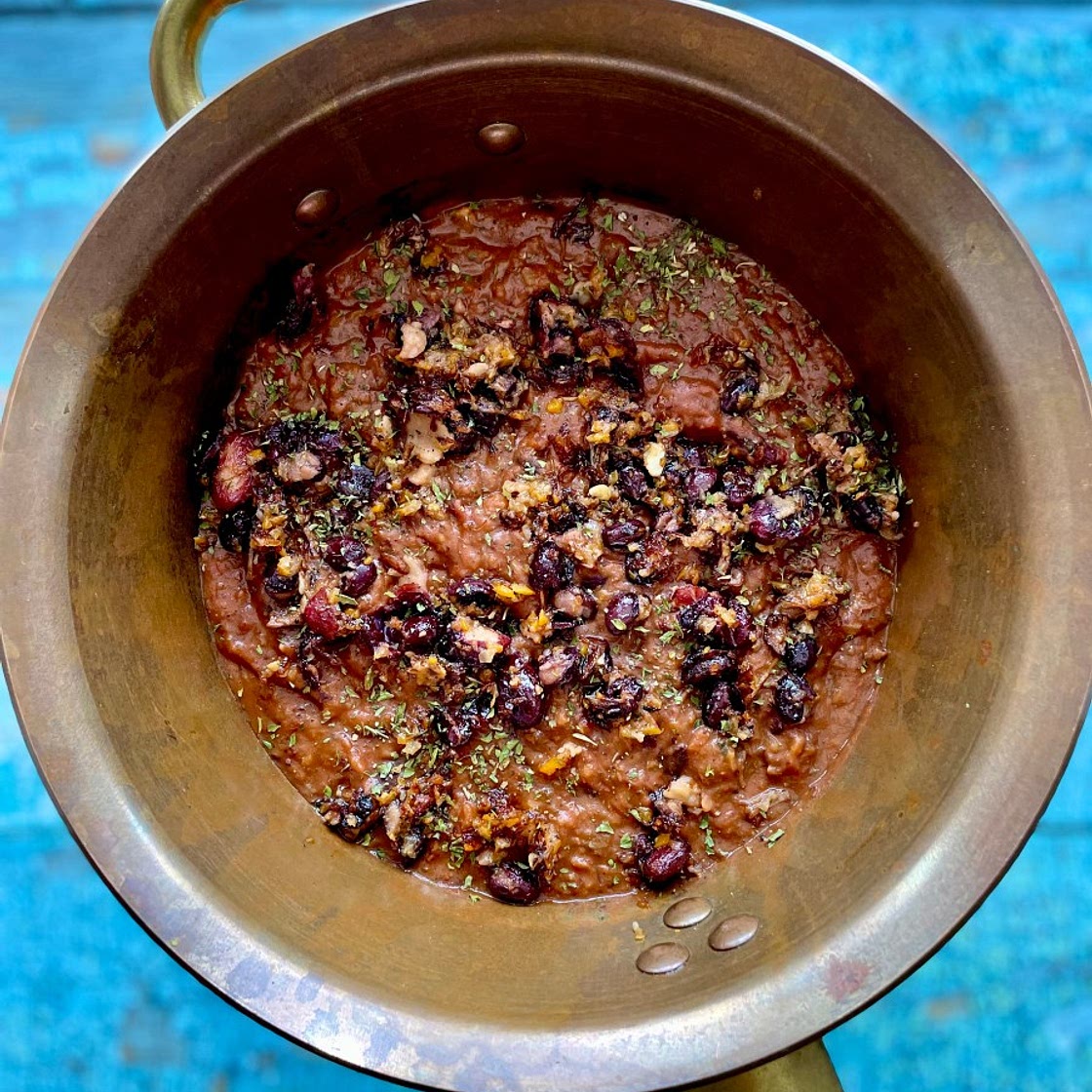 Cuban-inspired Beef, Red & Black Bean Stew (Jack Monroe)