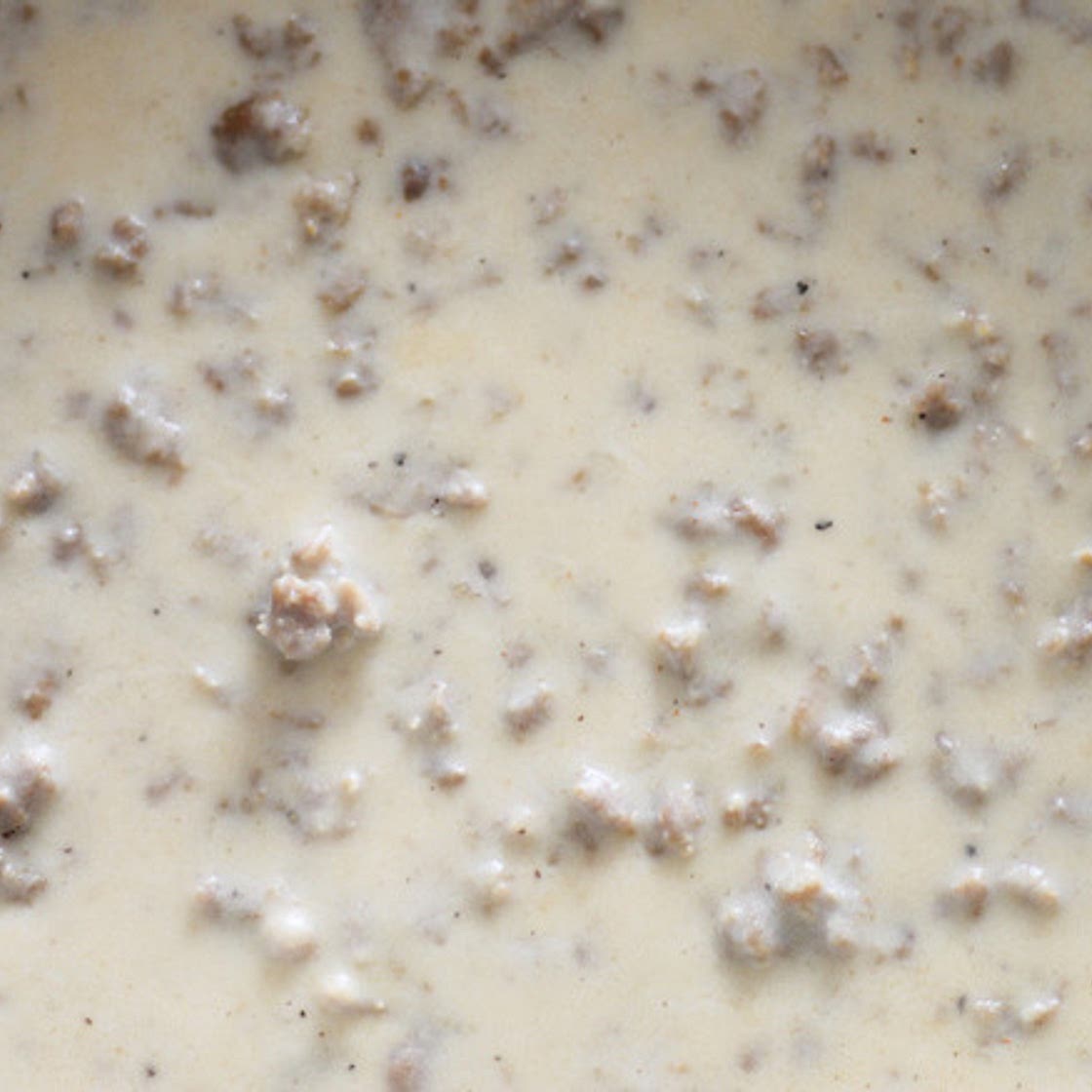 Simple Sausage Gravy Recipe