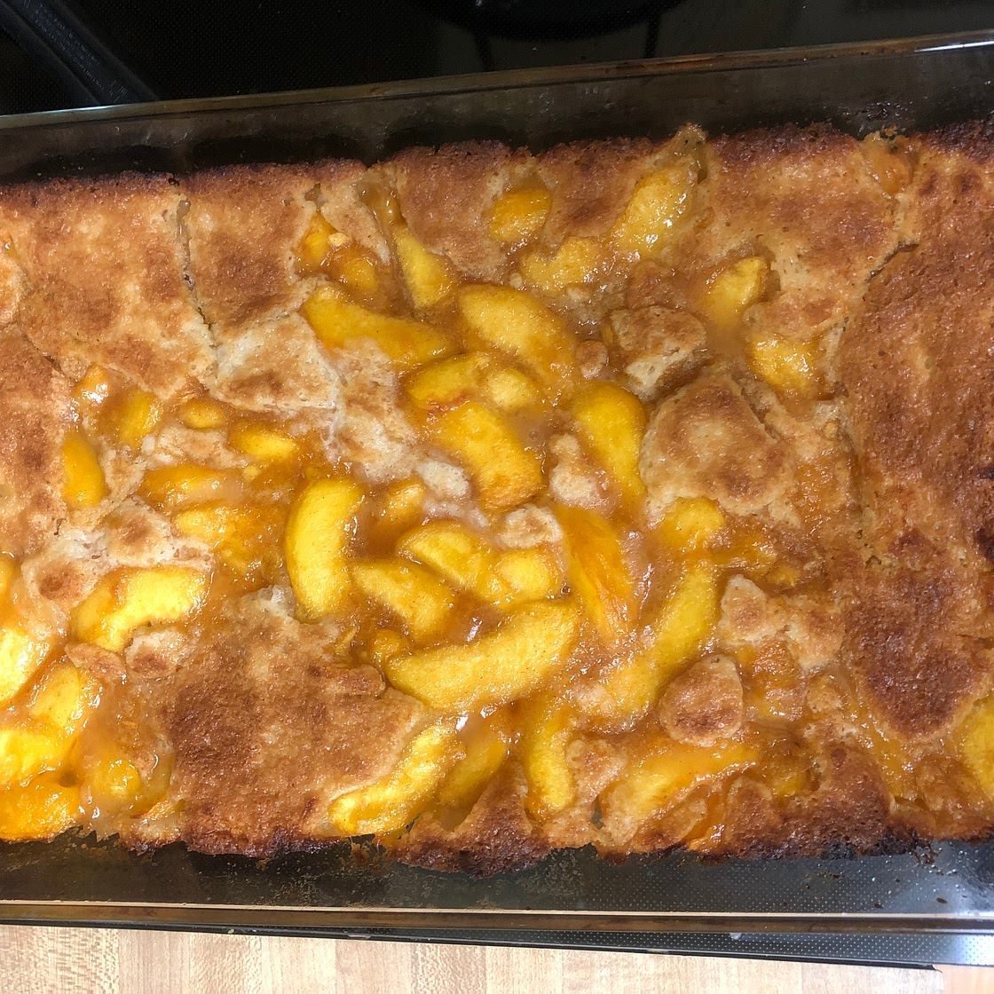 Fresh Southern Peach Cobbler