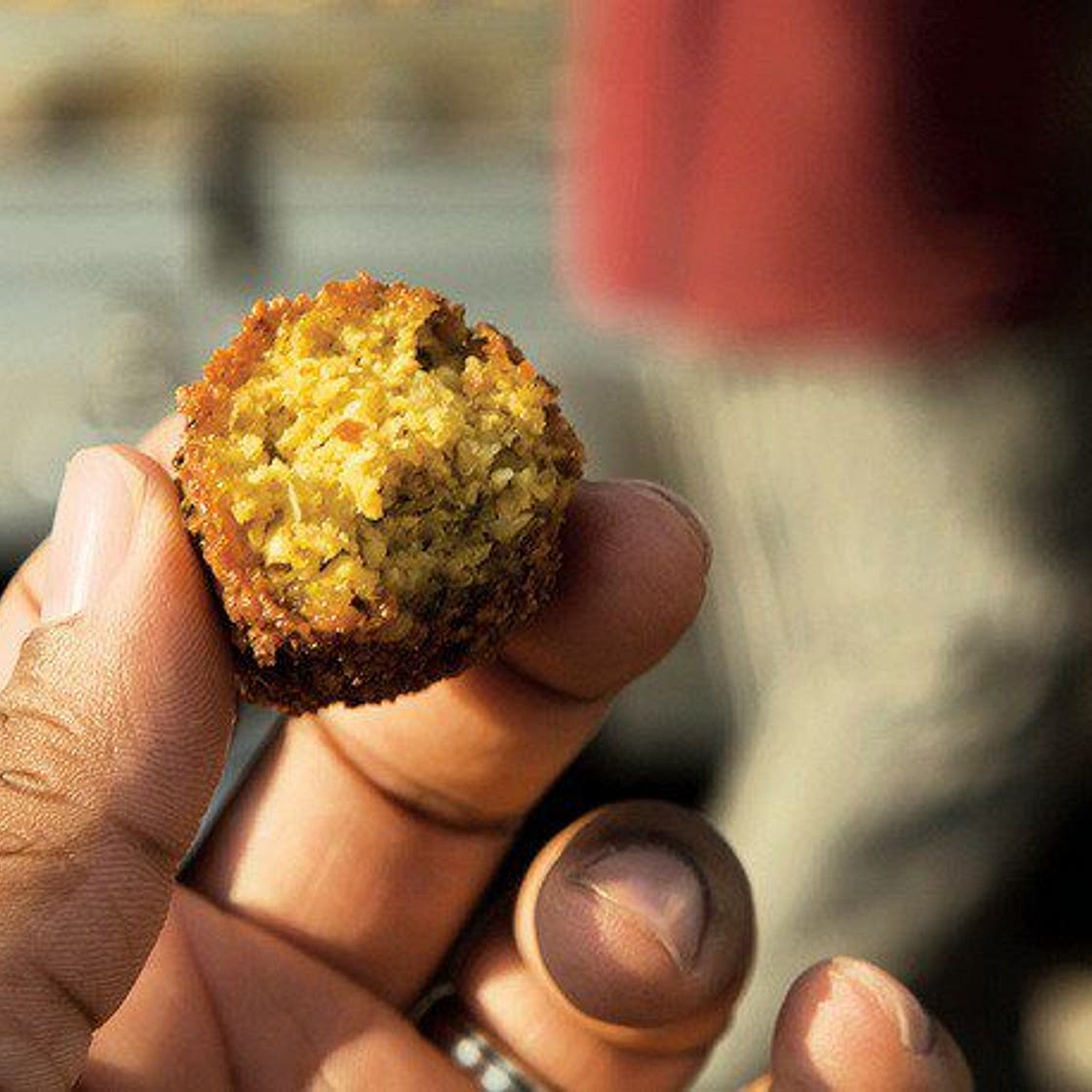 King of Falafel & Shawarma's Falafel from 'New York a la Cart'