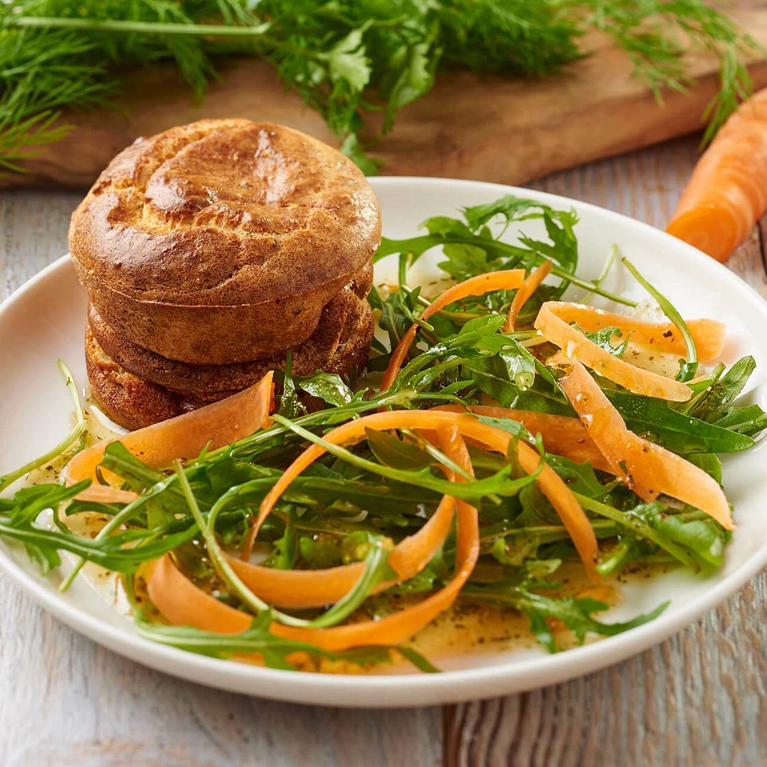 Käse Souffle