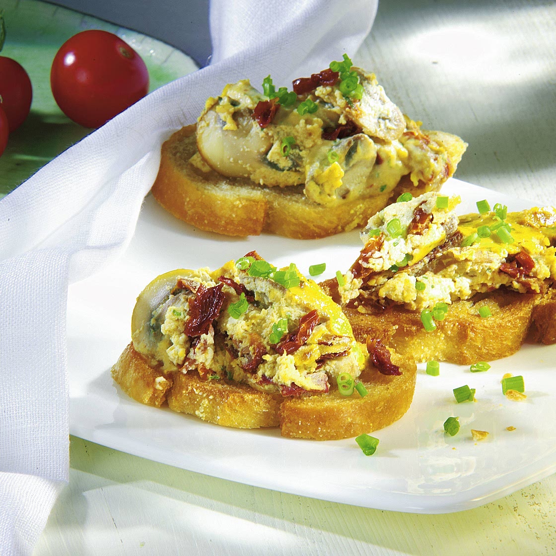 Gebackener Ricotta