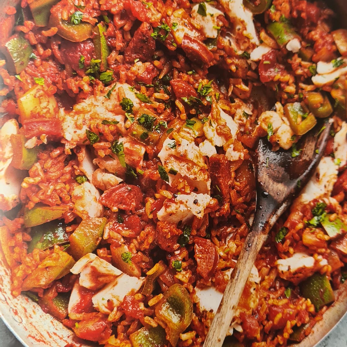 Cod & Chorizo Jambalaya