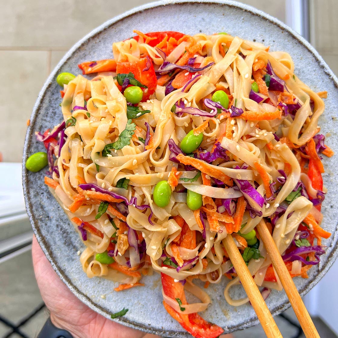 Peanut Butter Noodle Salad