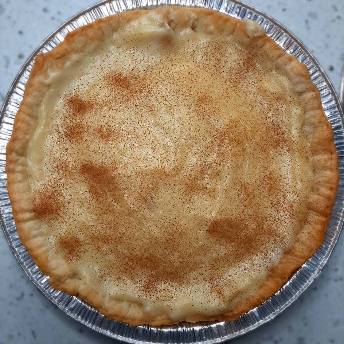 Milk tart