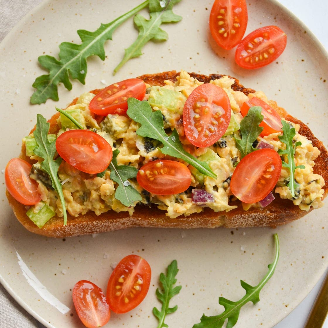 Chickpea Tuna Salad