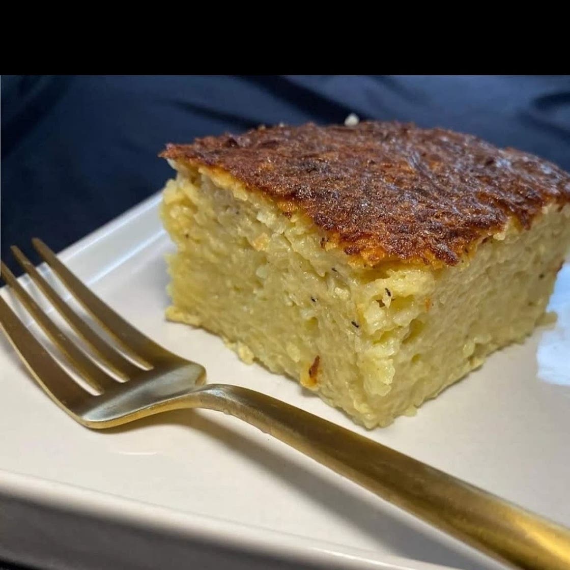 D'licious Potato Kugel
