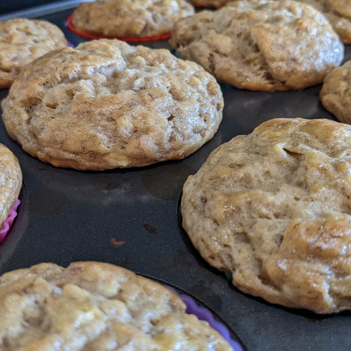 Banana muffins