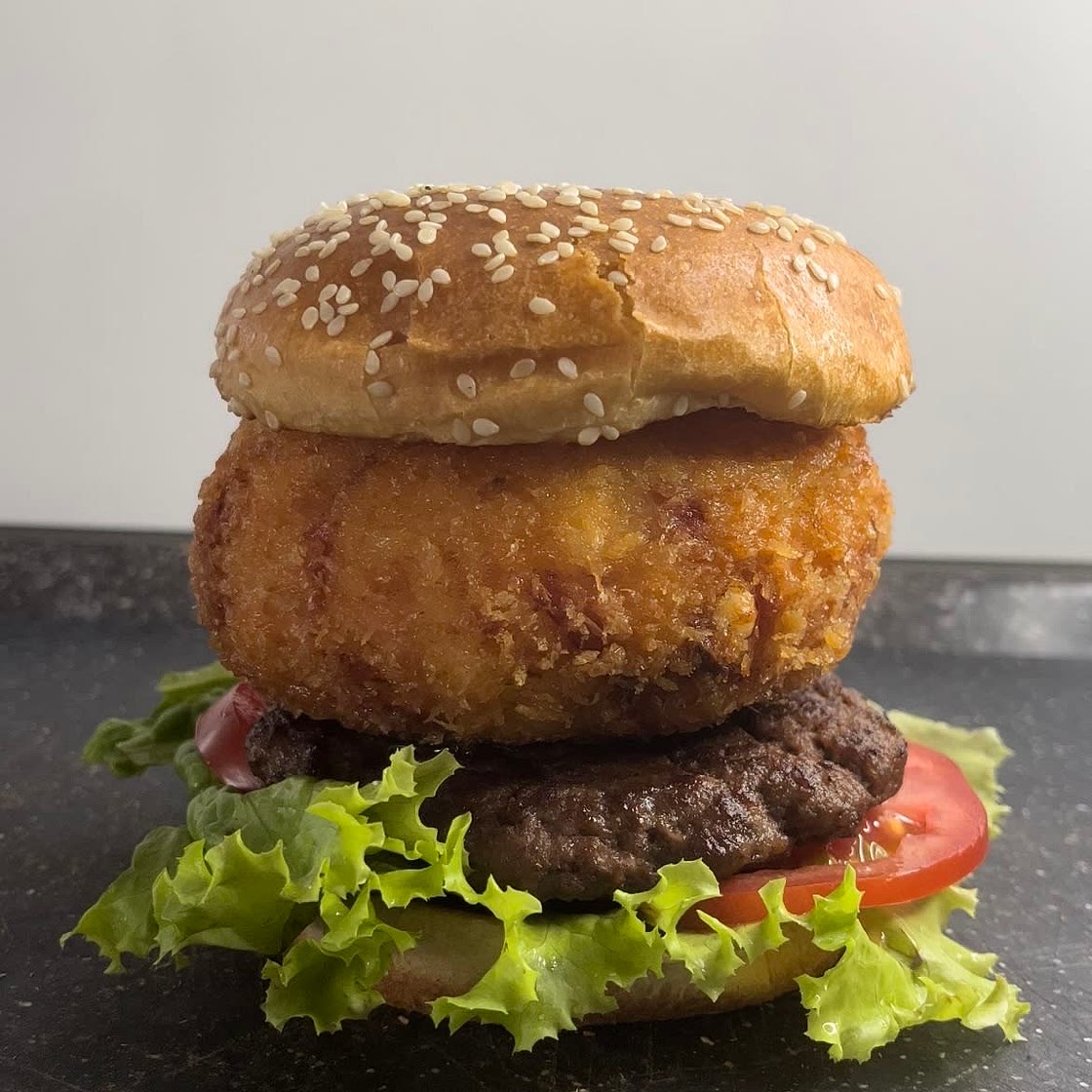 Babybel Burger