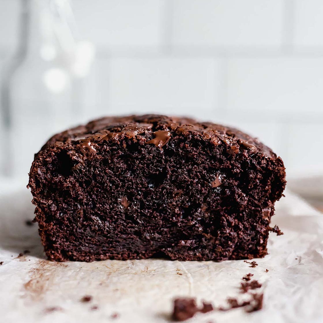 Double Chocolate Banana Bread