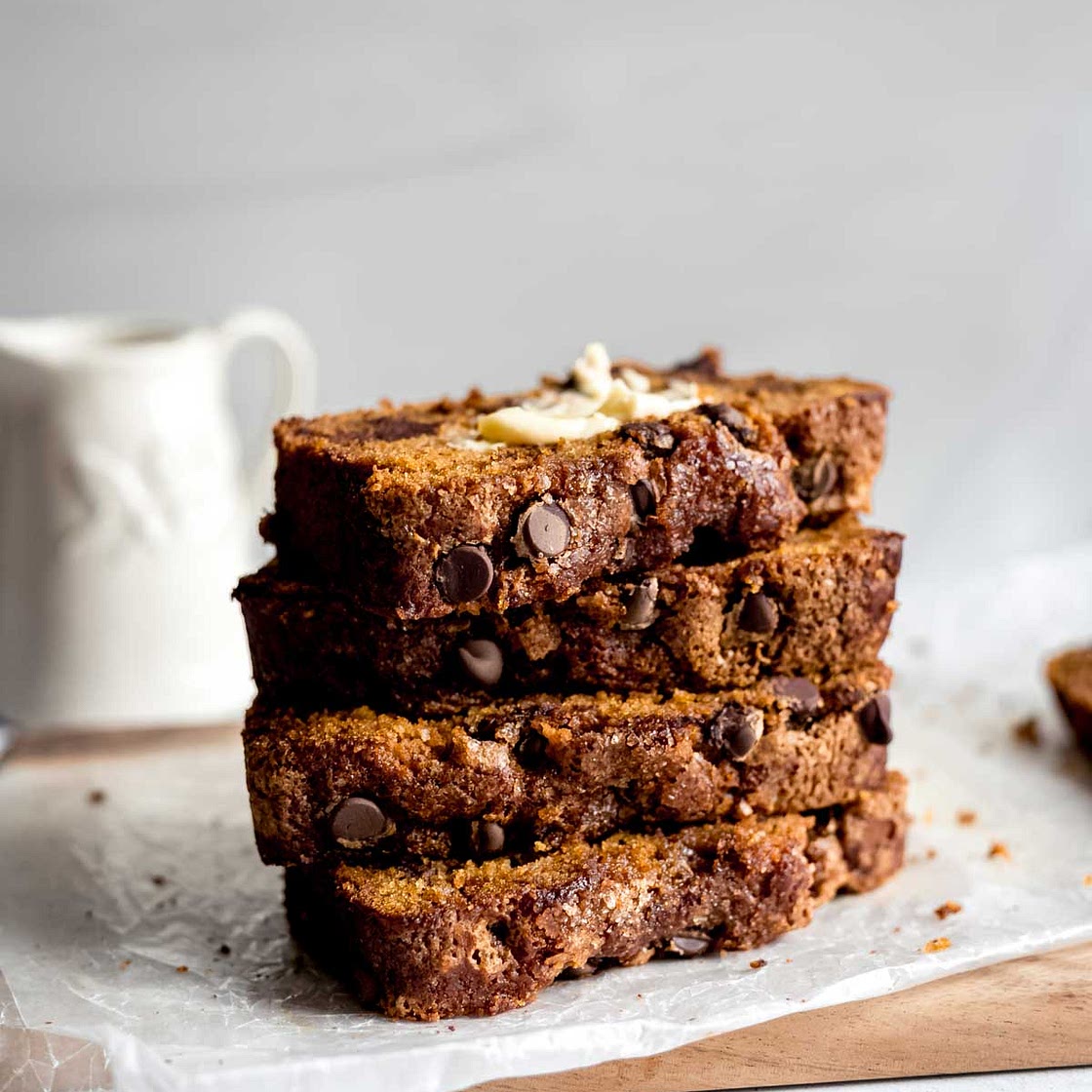 Chocolate Chip Pumpkin Bread