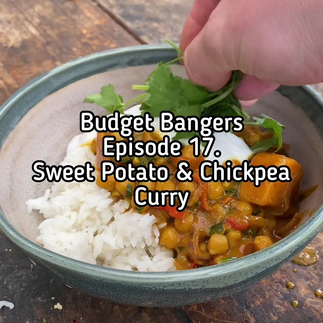 Sweet Potato & Chickpea Curry
