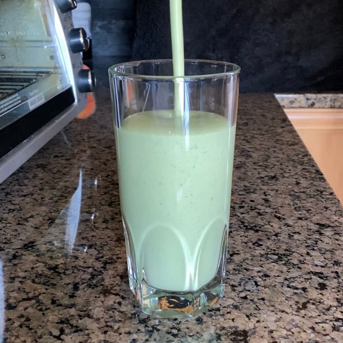 900 Calorie Bulking / Weight Gain Smoothie