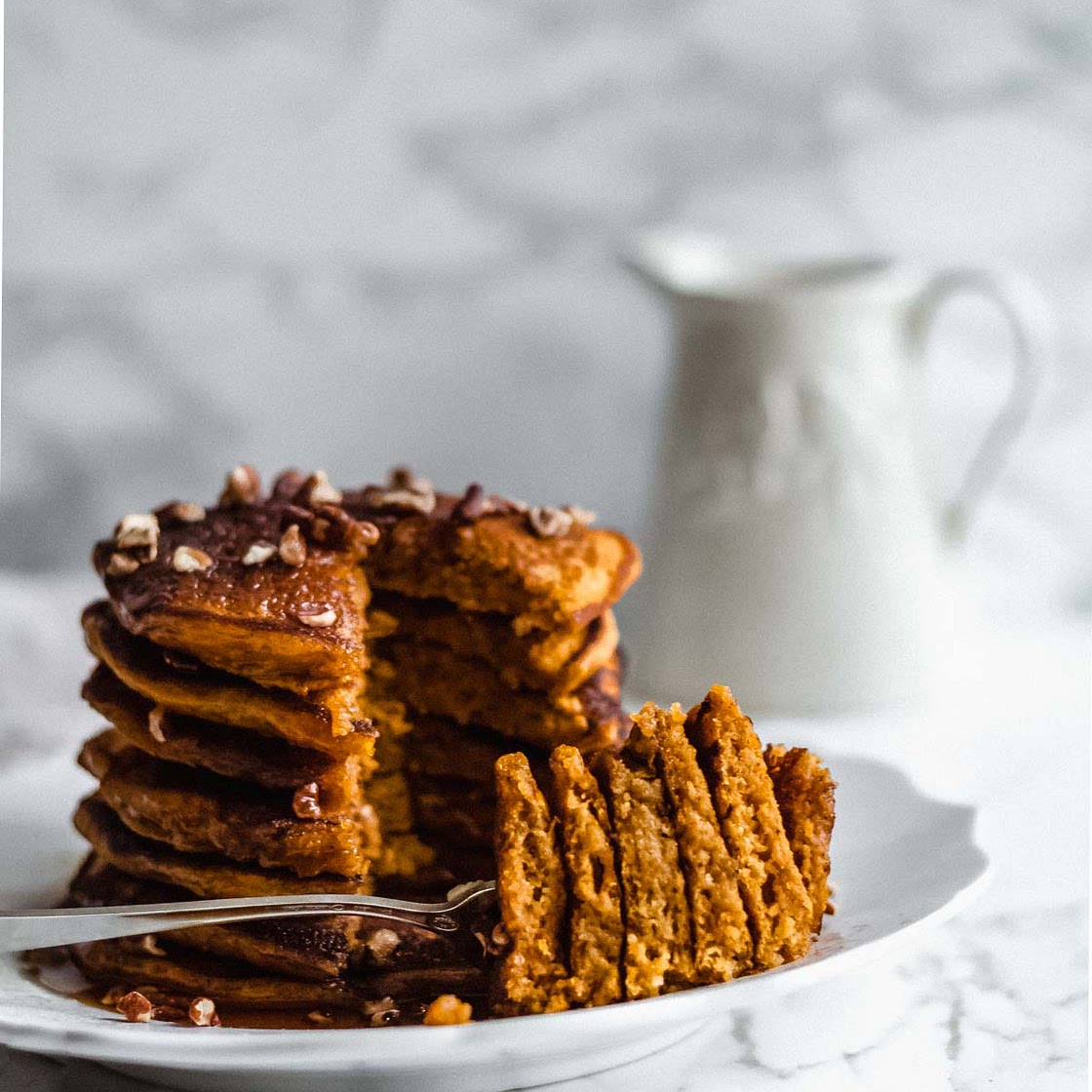 Pumpkin Pancakes