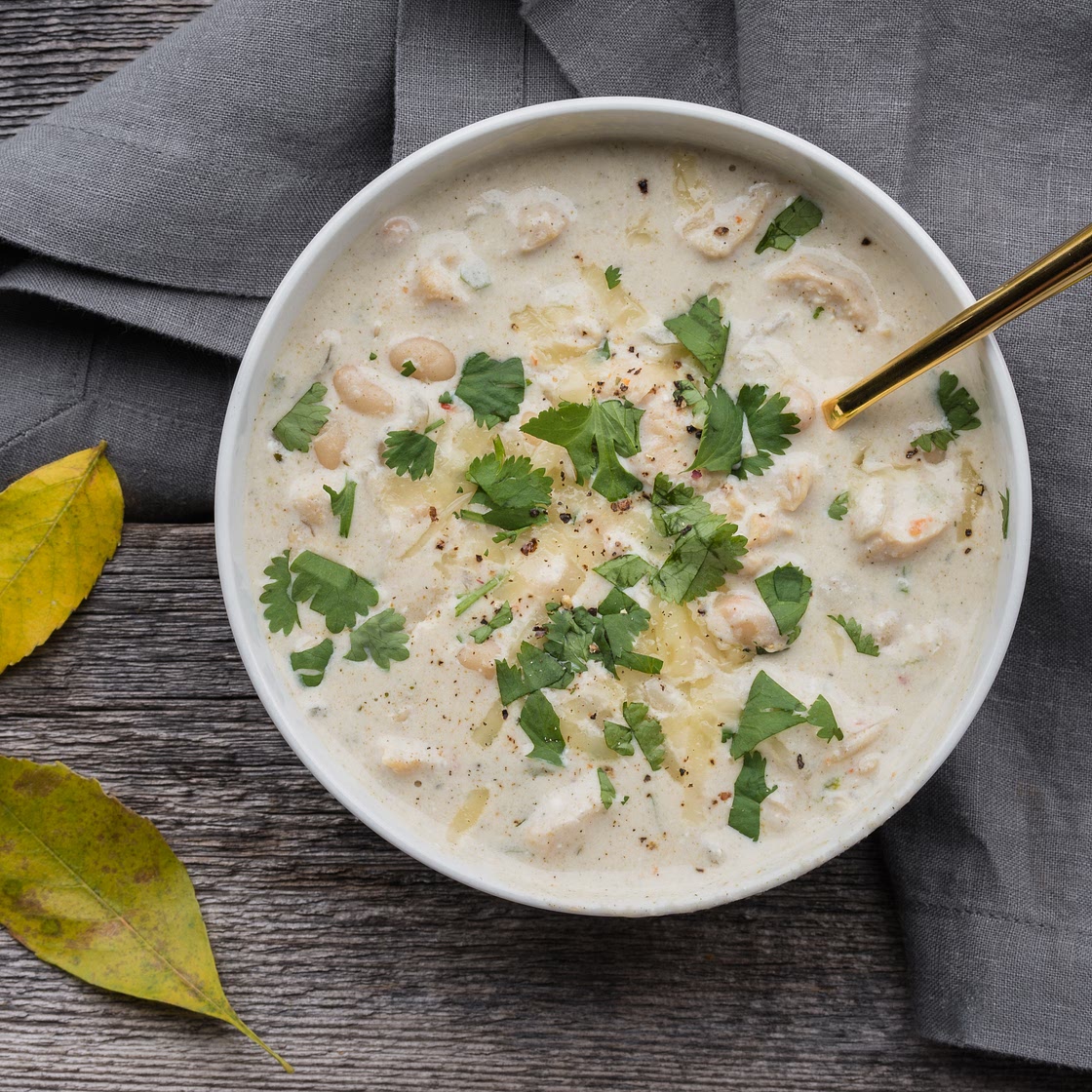 White Chicken Chili