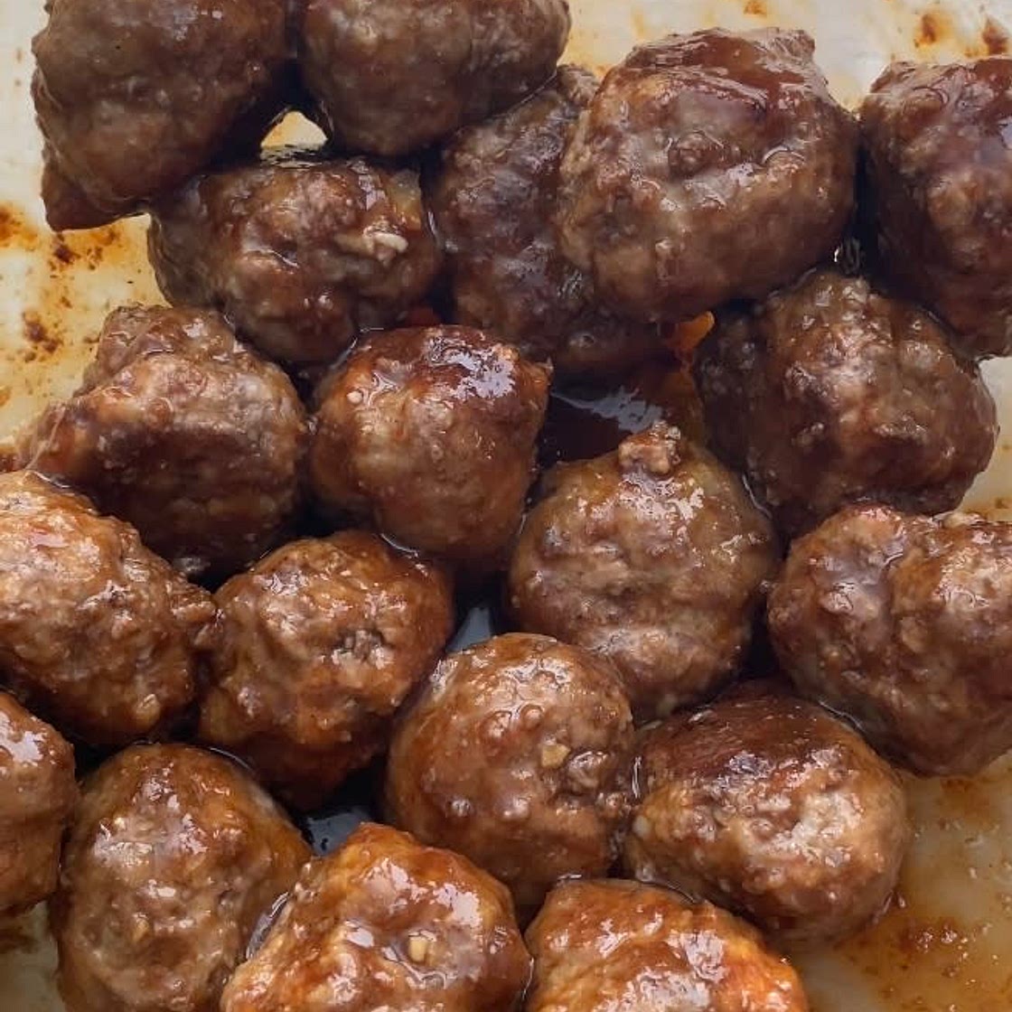 Sesame Meatballs 