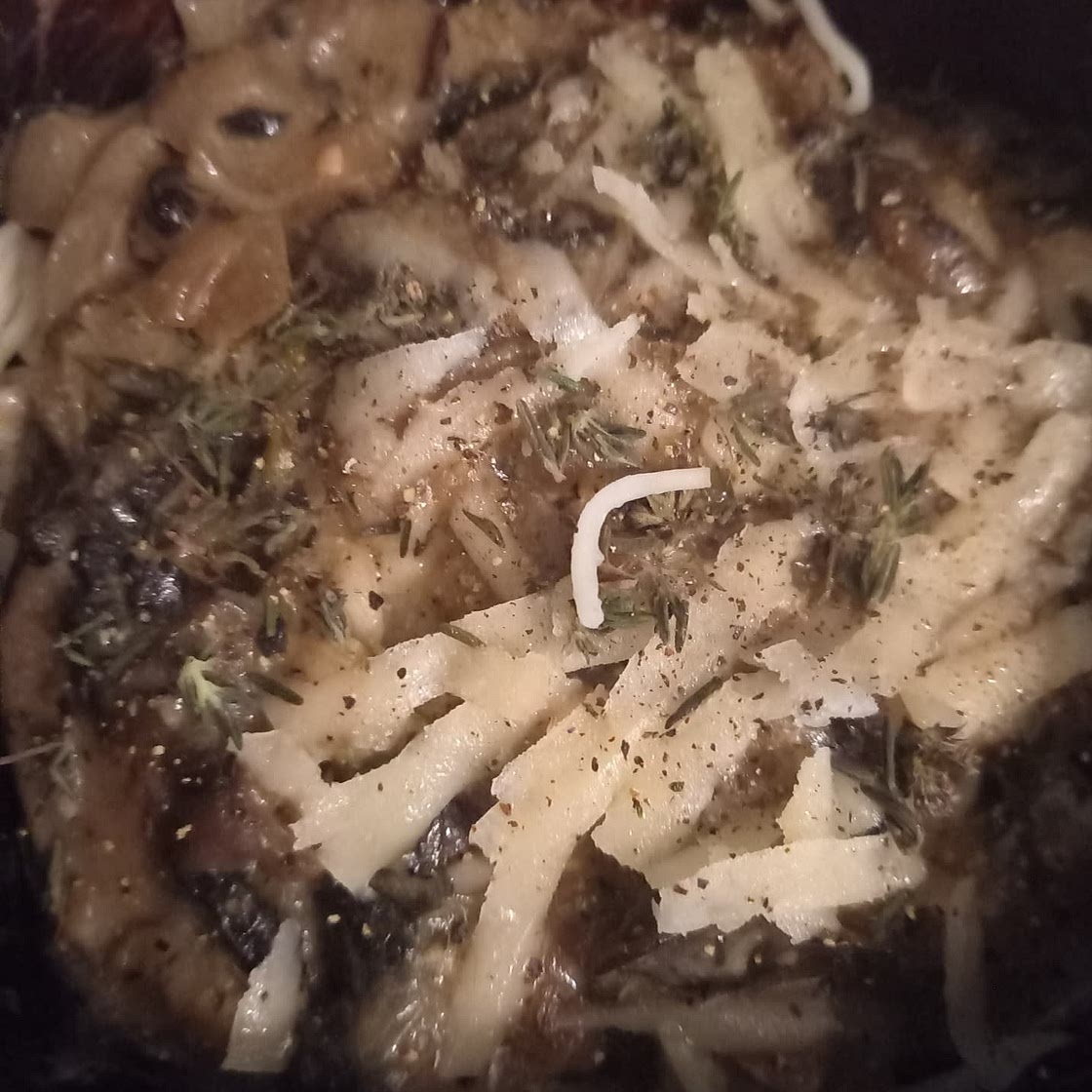 Mushroom Stroganoff (Vegetarian)