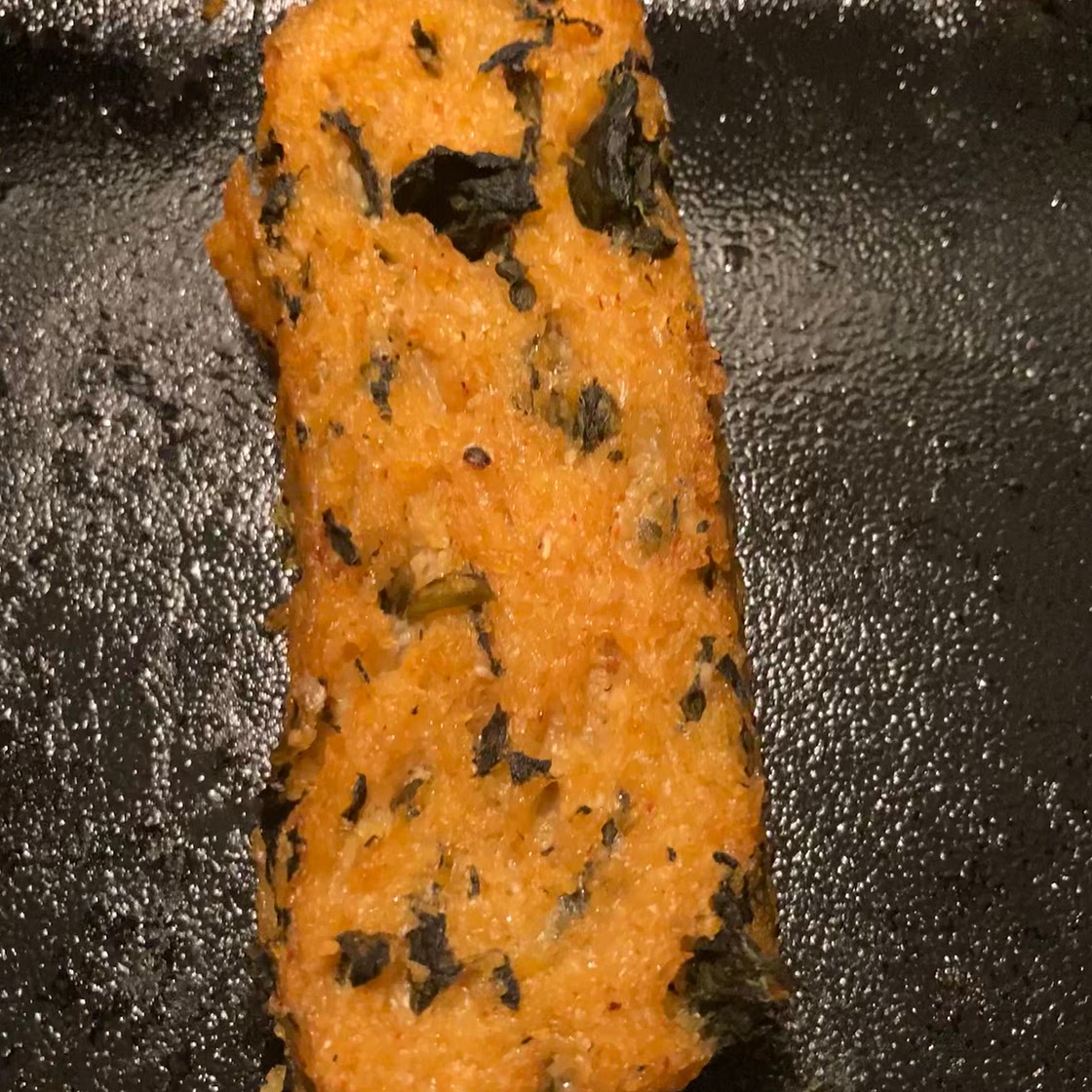 Kimchi Polenta