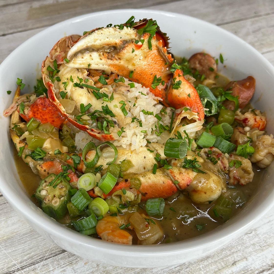 Chefchosen’s Seafood Gumbo