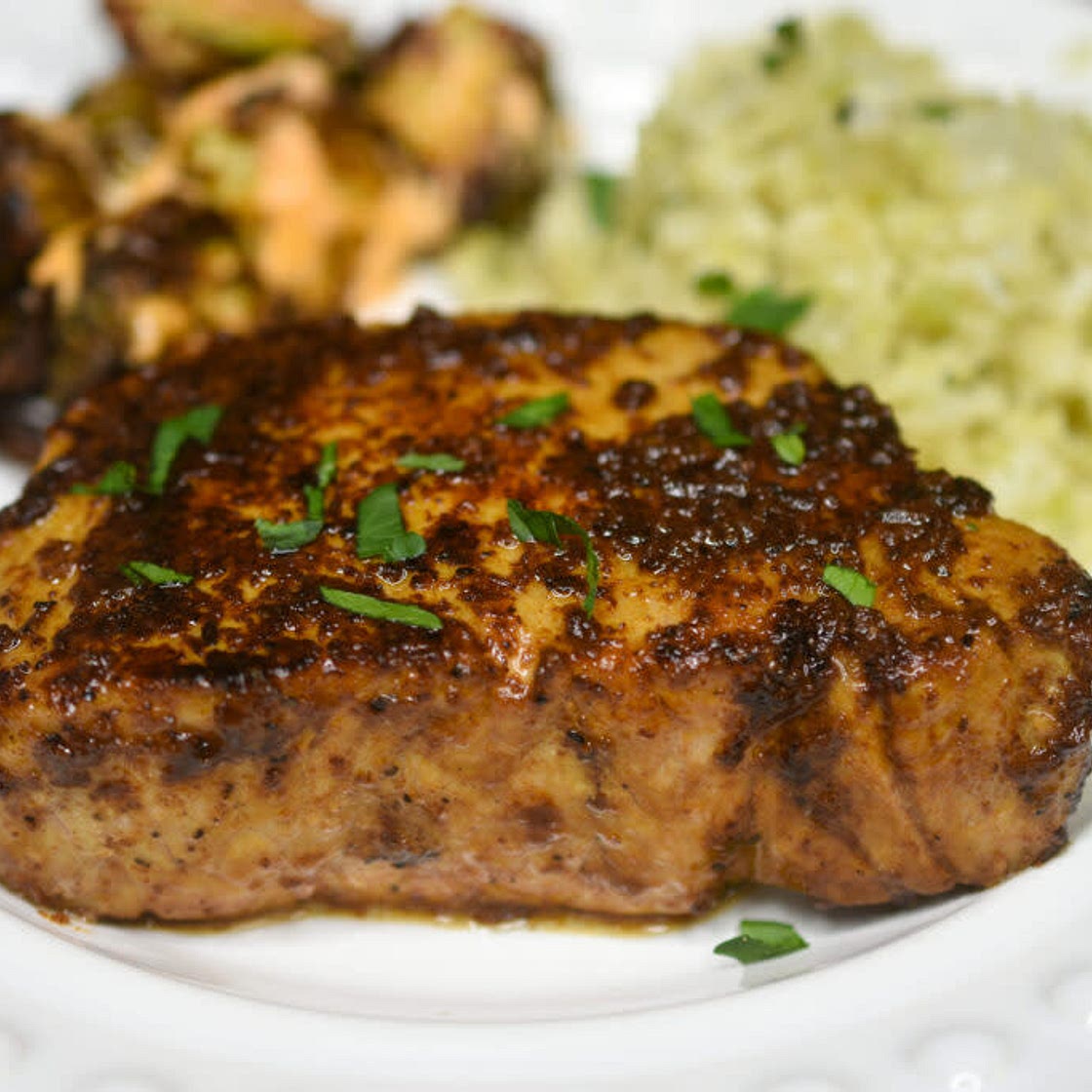 Lemon Pepper Pork Chops