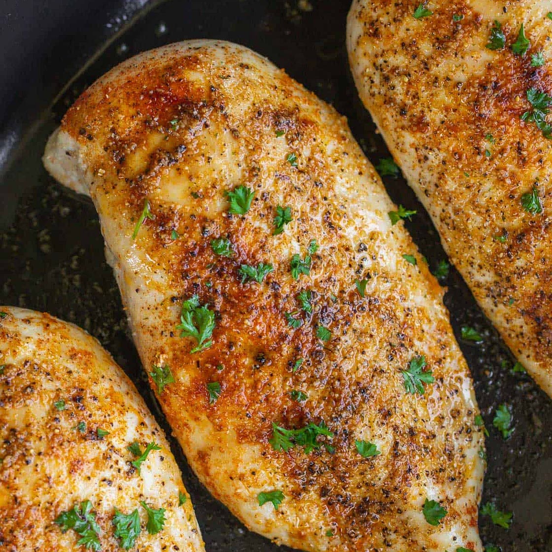 Juicy Oven Baked Chicken Breast