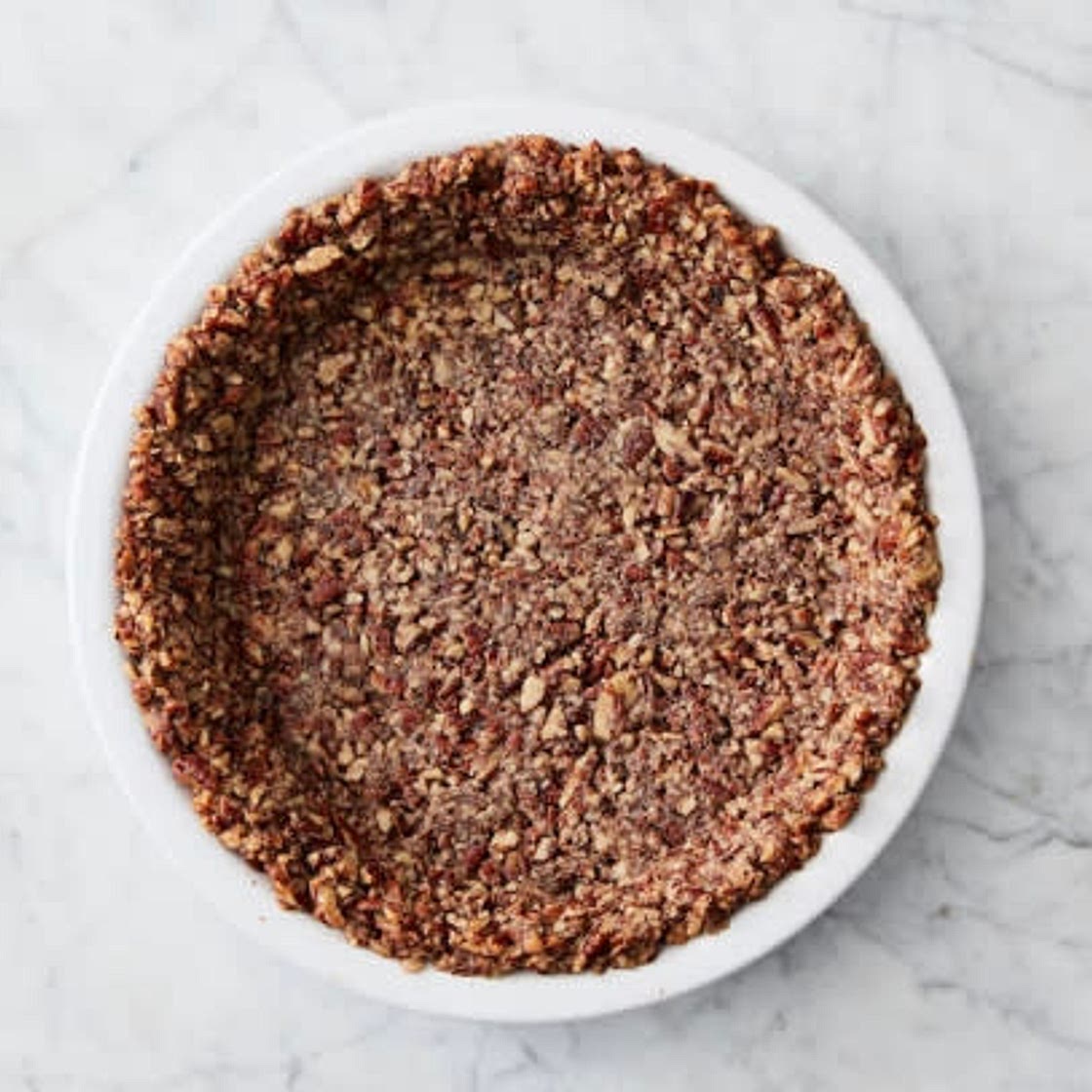 Nut Pie Crust