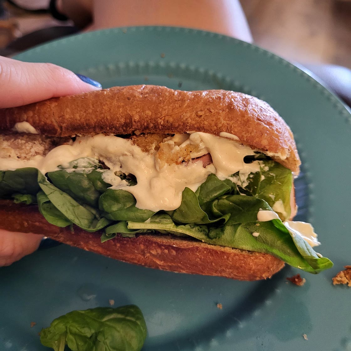 Chicken Cordon Bleu Sandwiches
