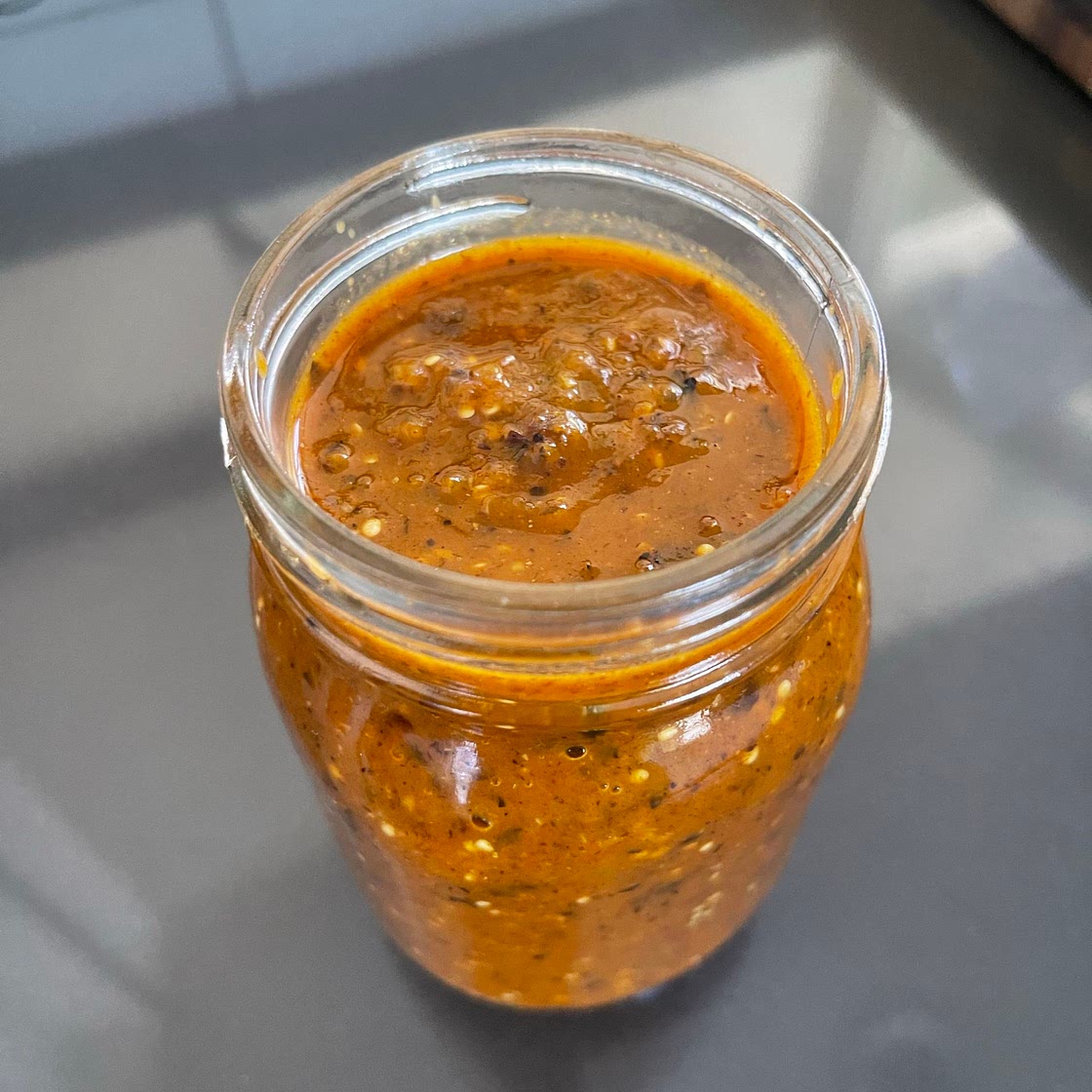 Salsa de Chile de Arbol
