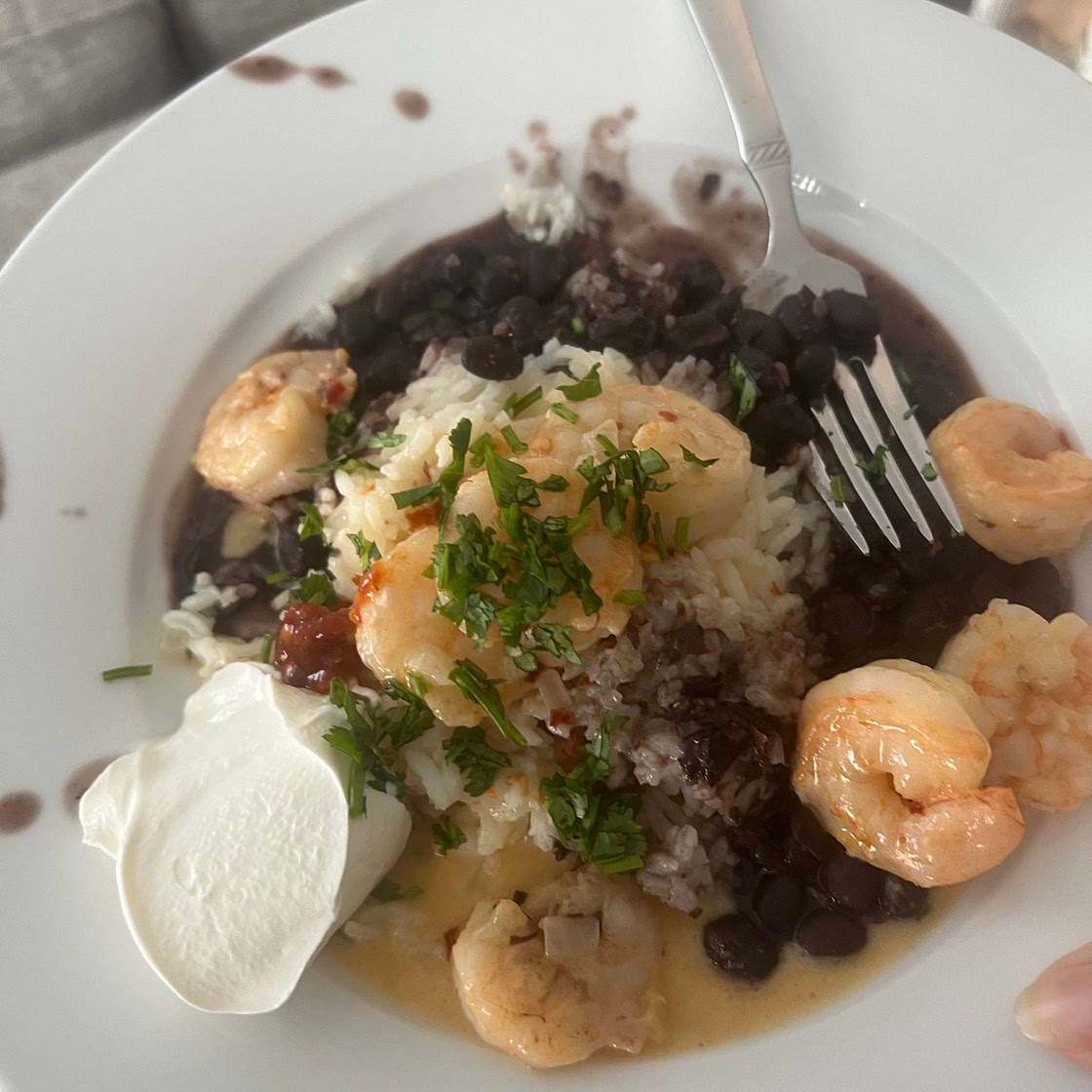 Shrimp Mojo de Ajo