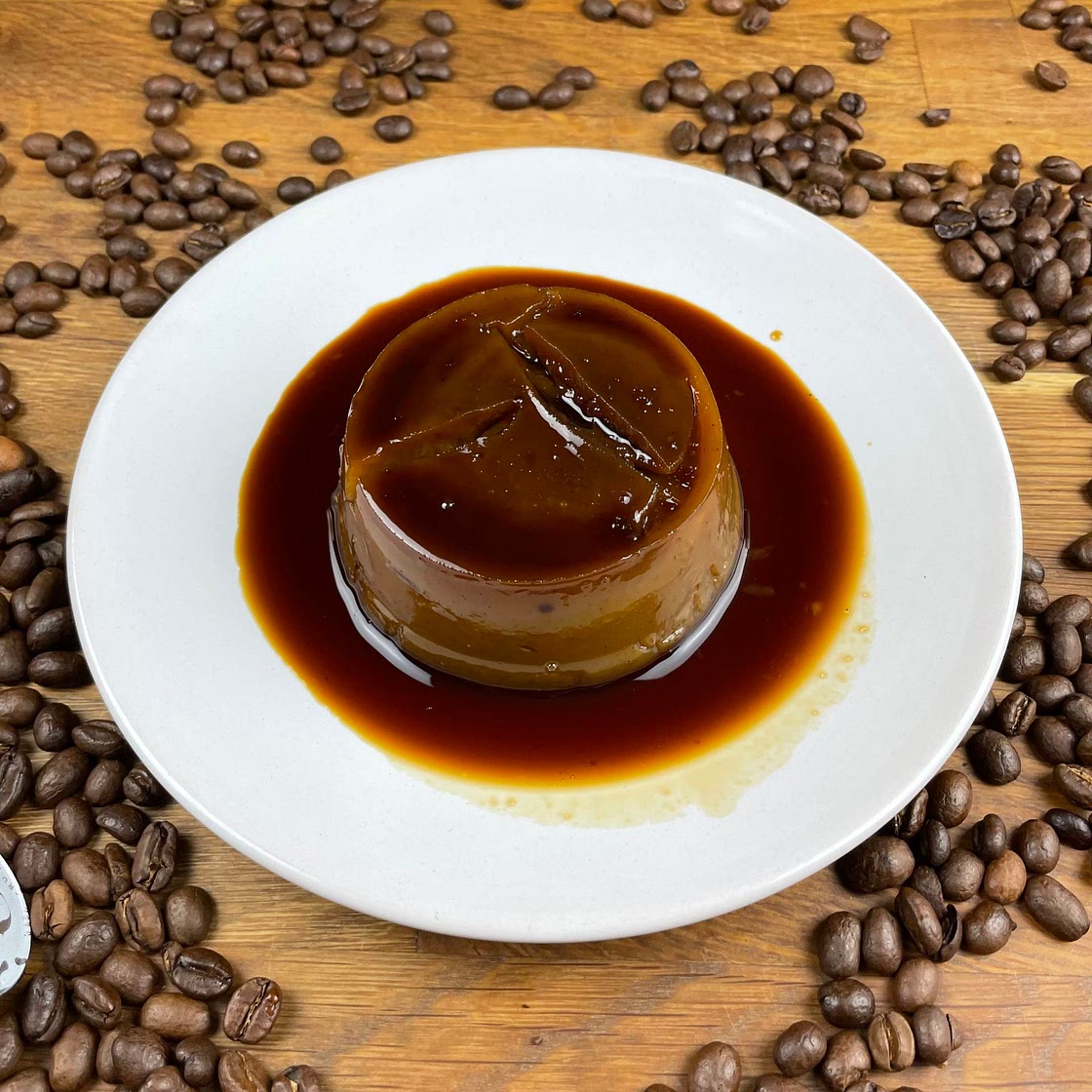 Coffee Pudding 