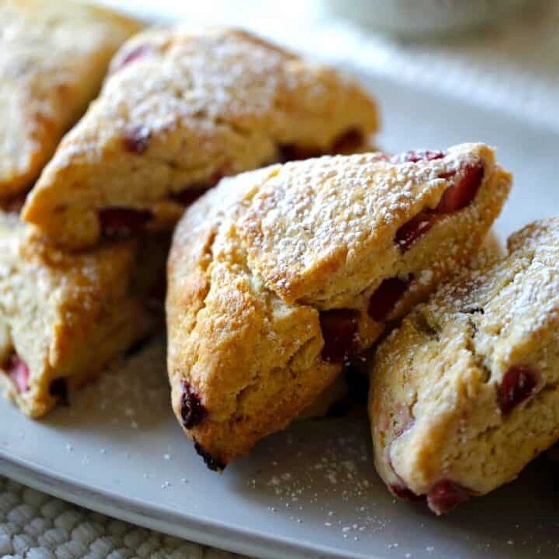 Strawberry Scone Recipe