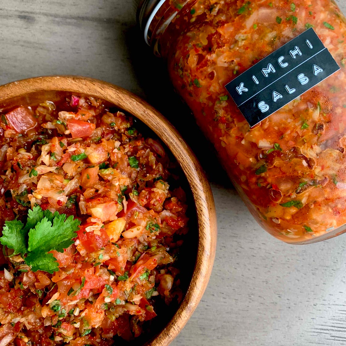 Kimchi Salsa