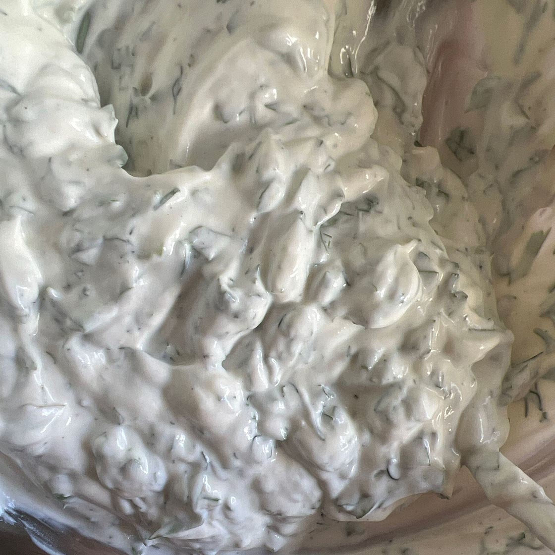 Healthy Green Goddess Dressing