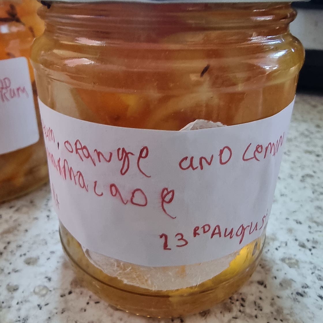 Marvellous marmalade