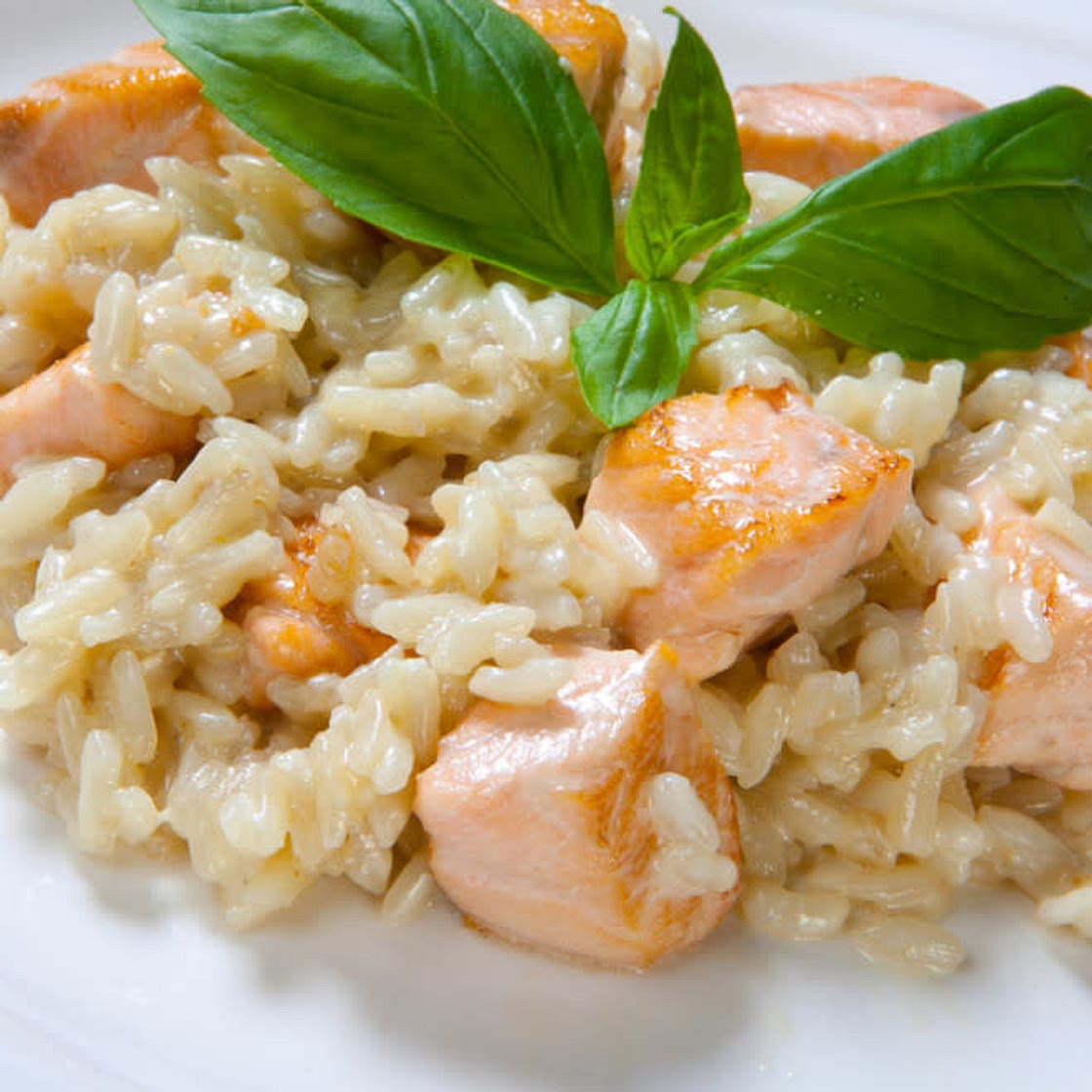 Risotto de poisson au Cookéo