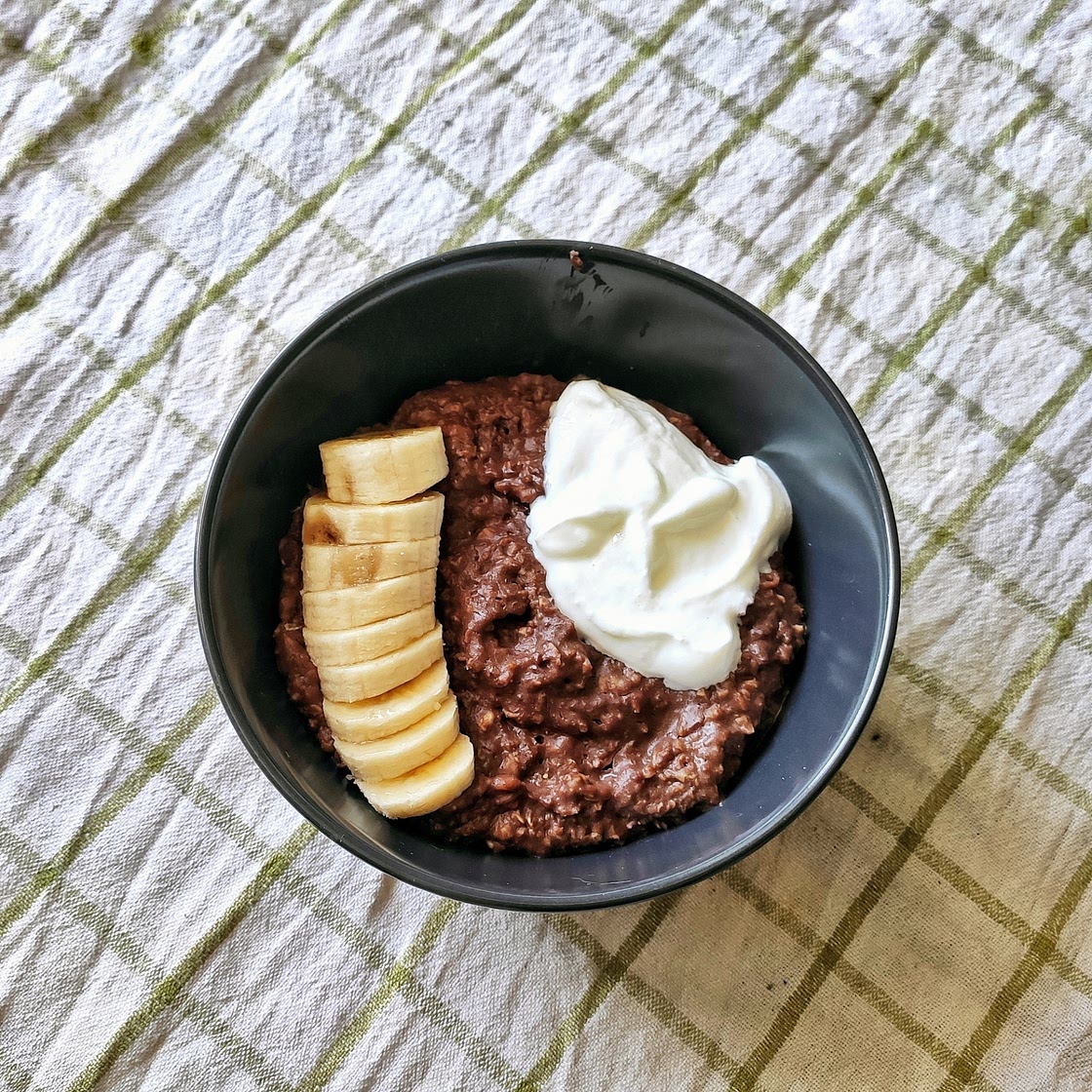 Chocolate Protein Oatmeal