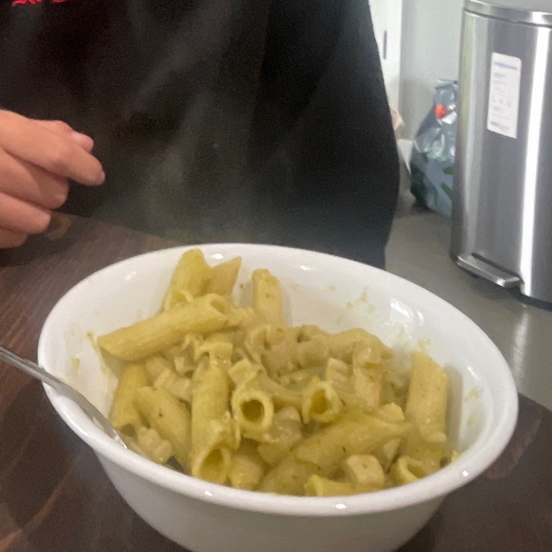 Avocado White Cheddar Mac and Cheese