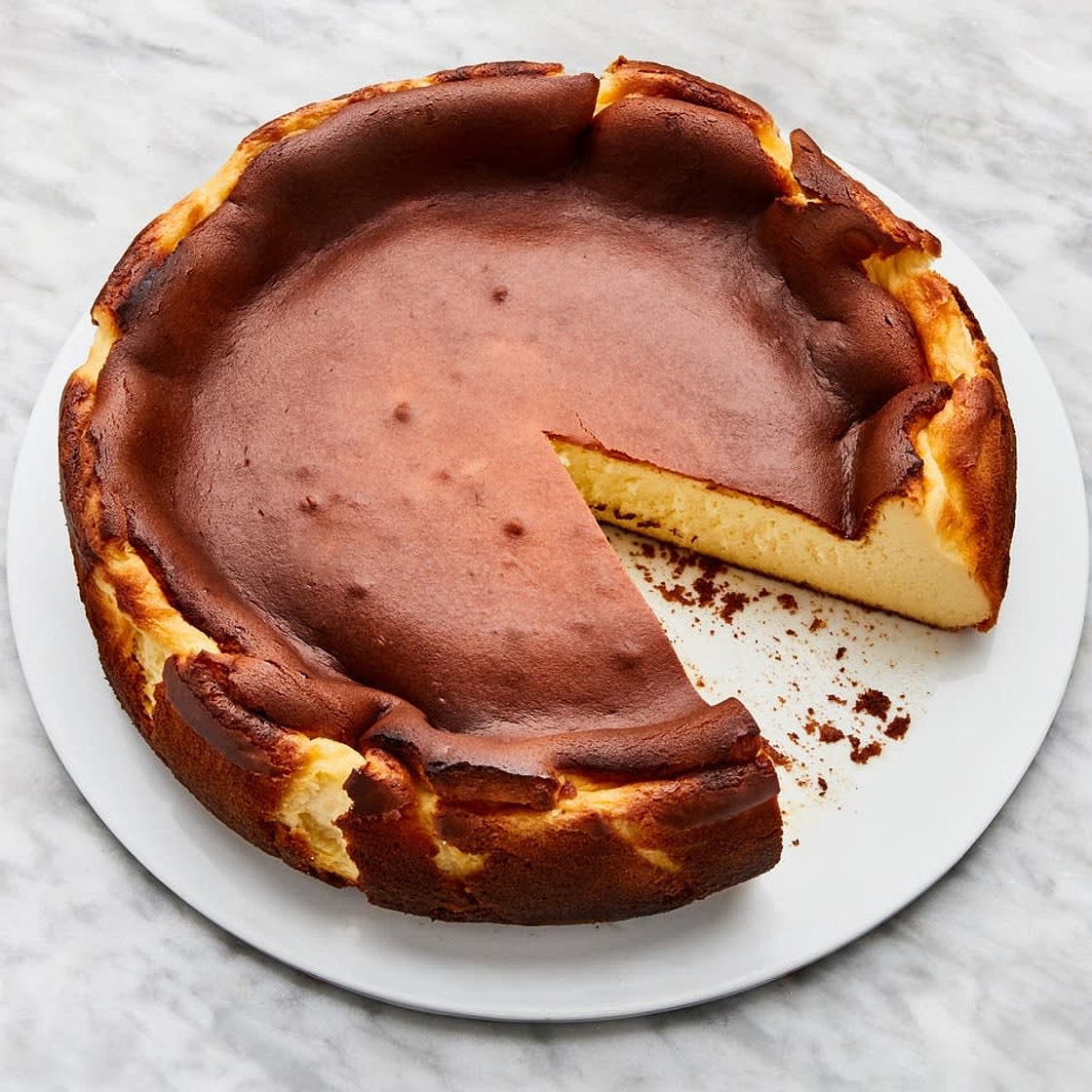 Burnt Basque Cheesecake