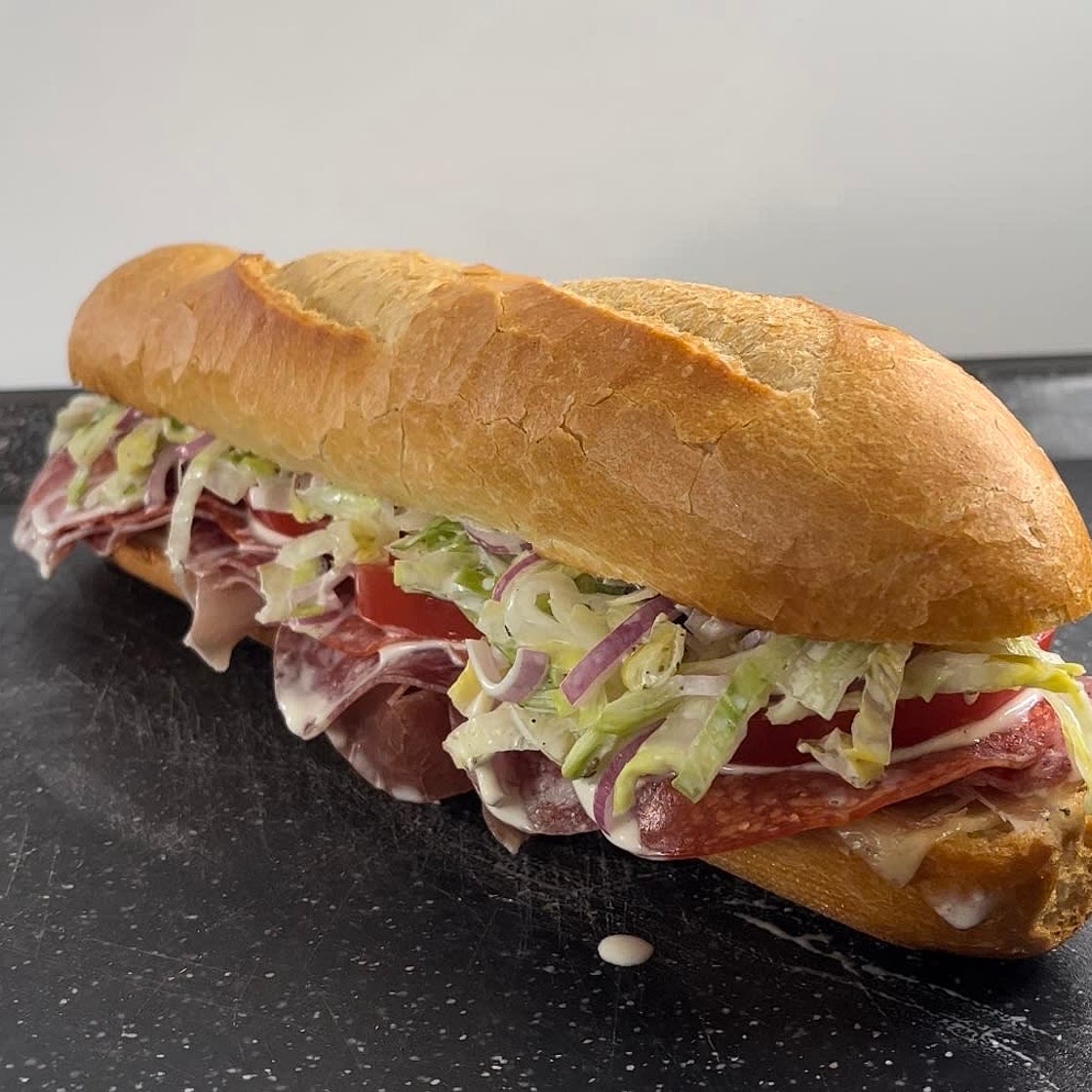 The viral grinder sandwich