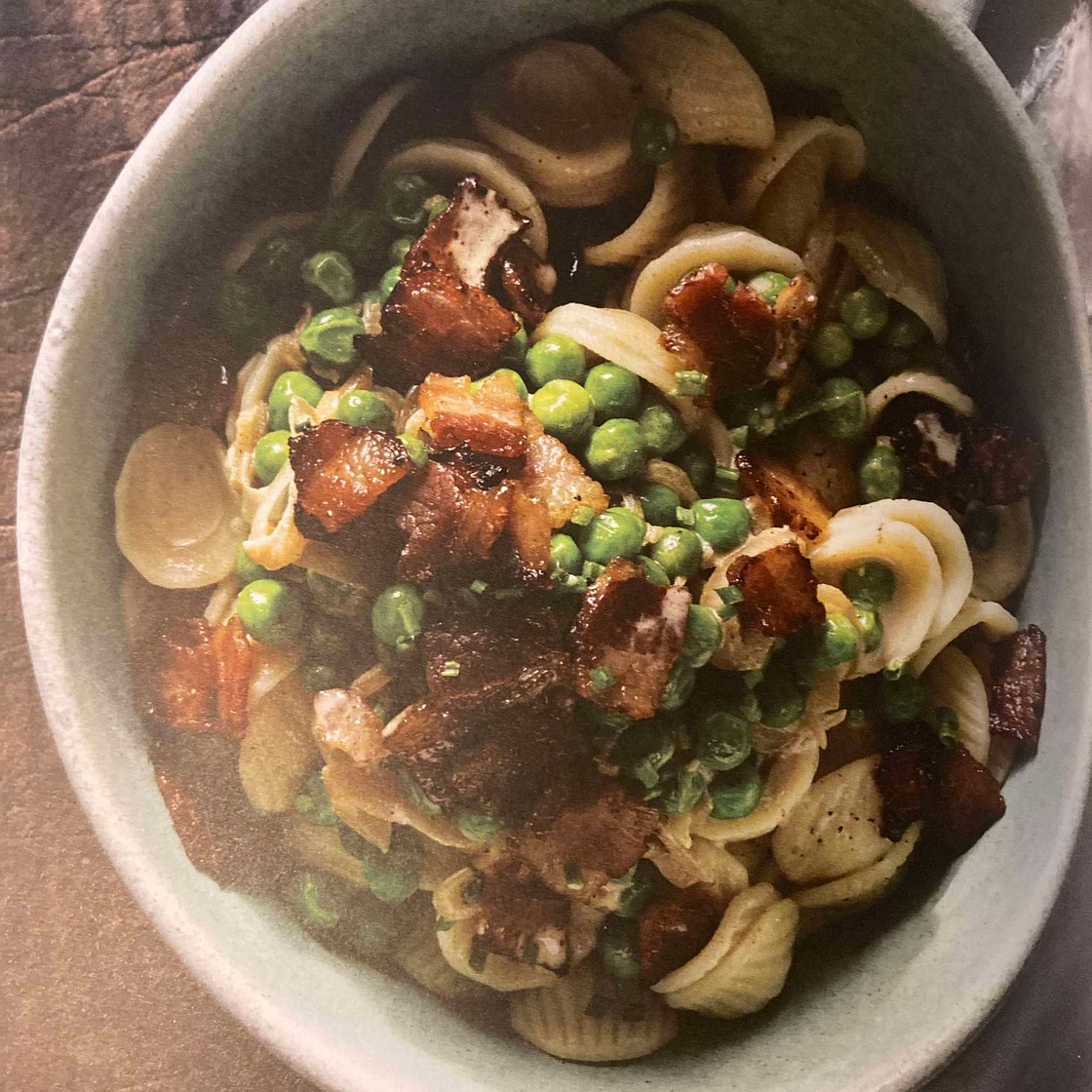 Orecchiette Pancetta