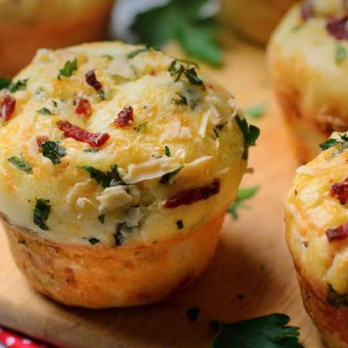 Bacon Cheese Egg Bites
