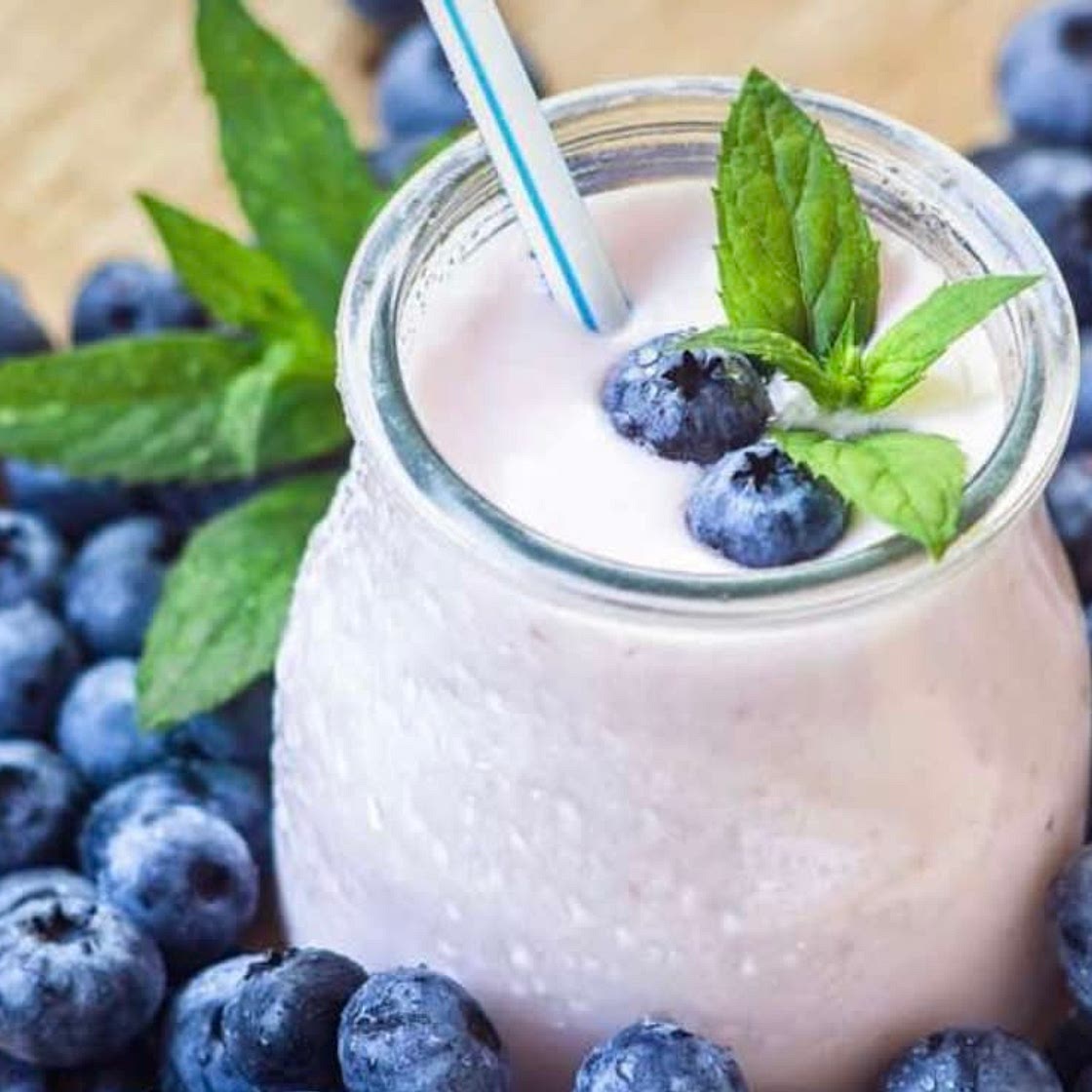 Blueberry Maple Shake