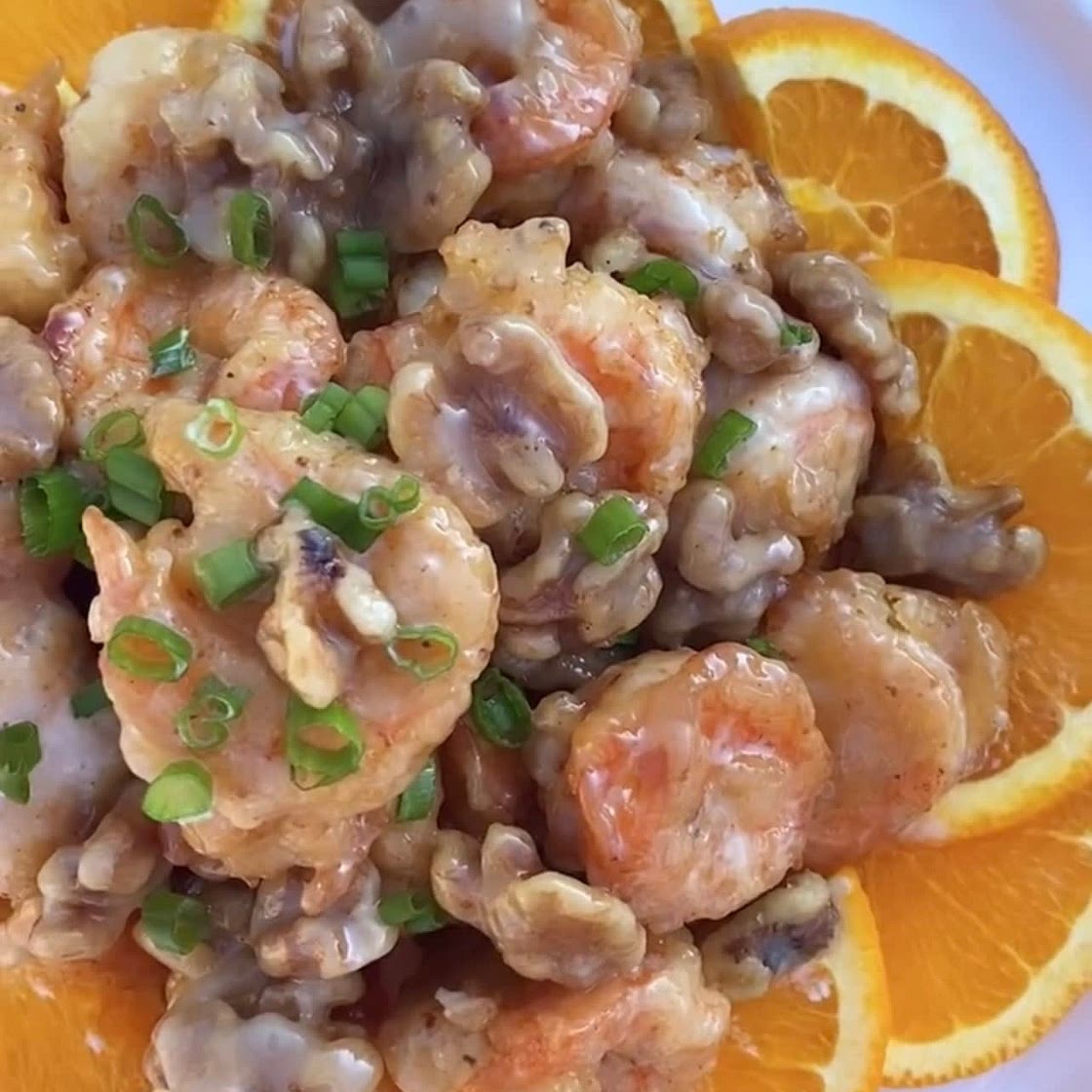 Honey walnut shrimp