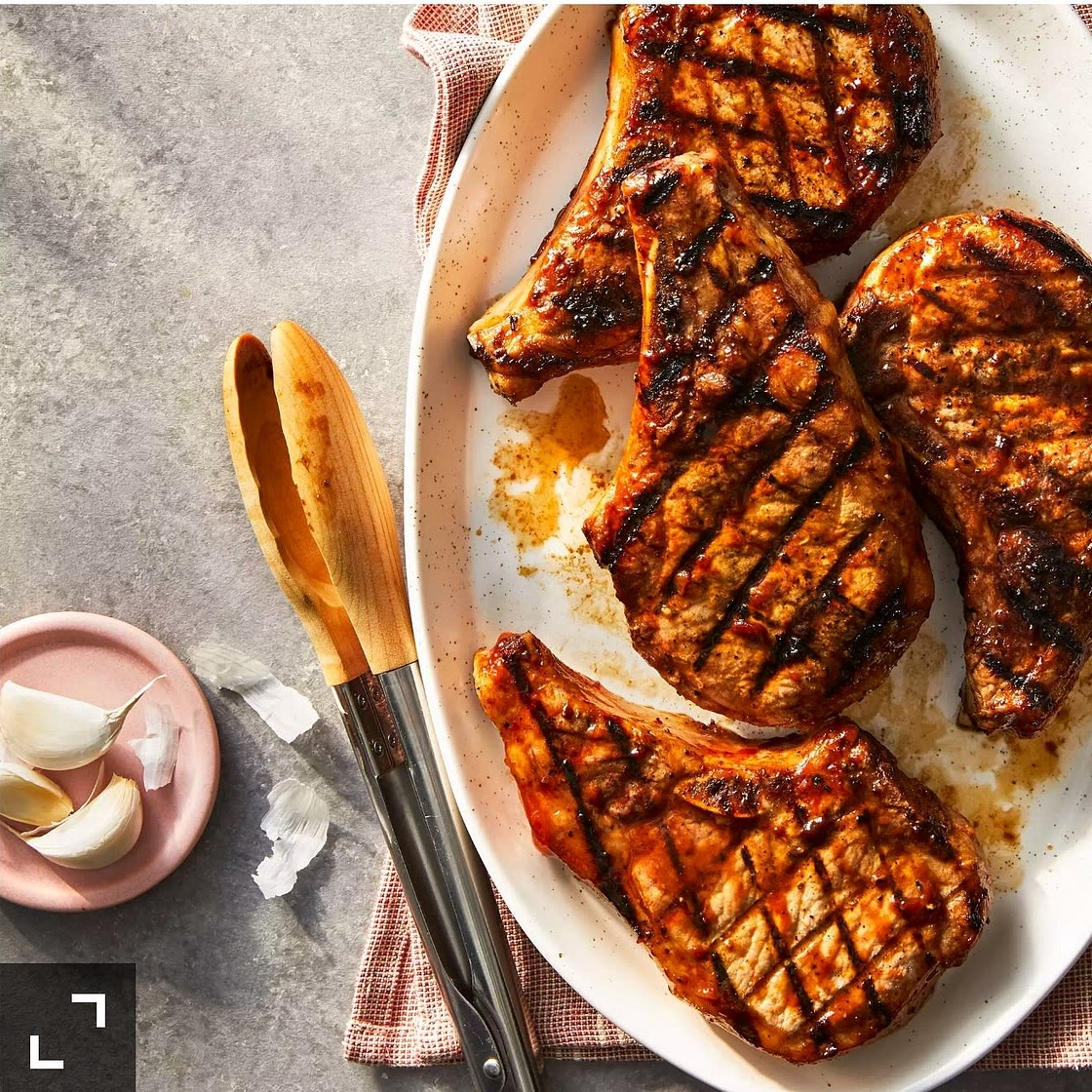 World's Best Honey Garlic Pork Chops