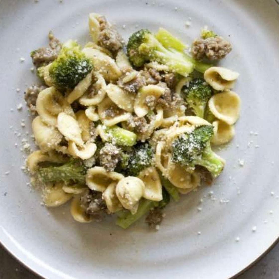 Turkey Sausage and Veggie Pasta