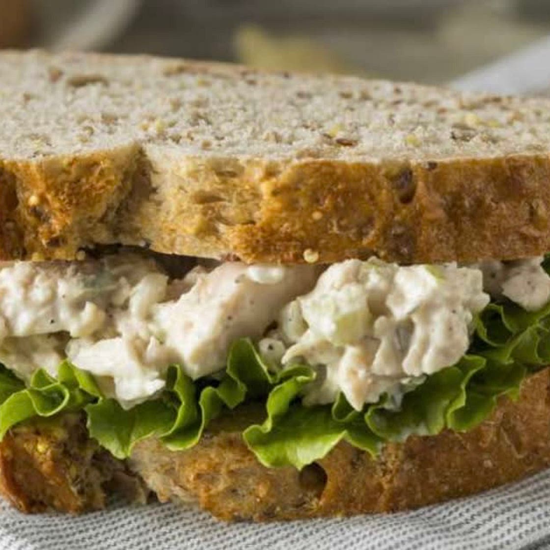 Healthy Chicken Salad Sandwich