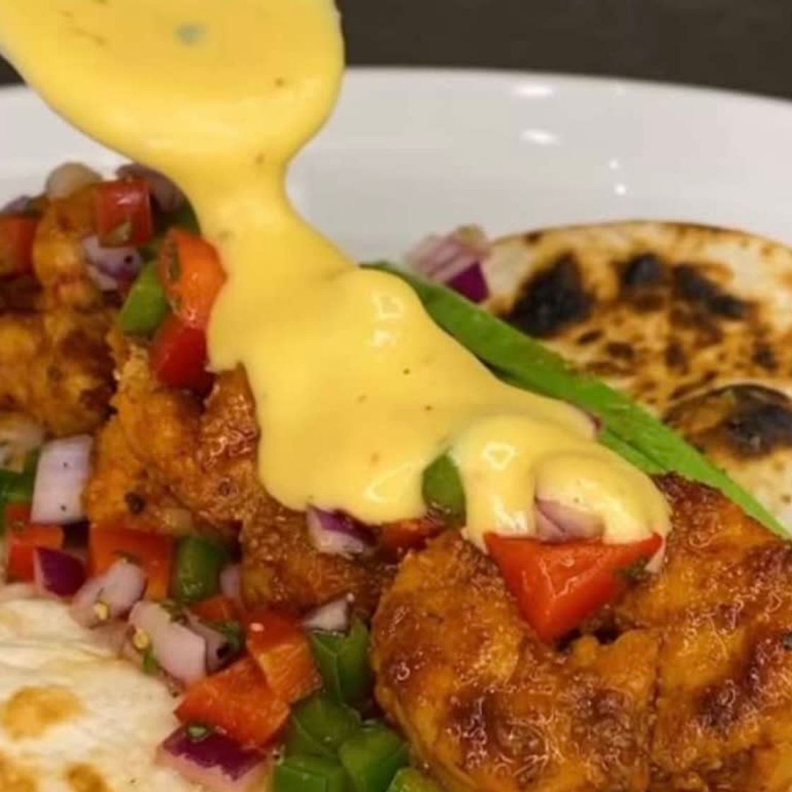 Shrimp Tacos with Pineapple Salsa