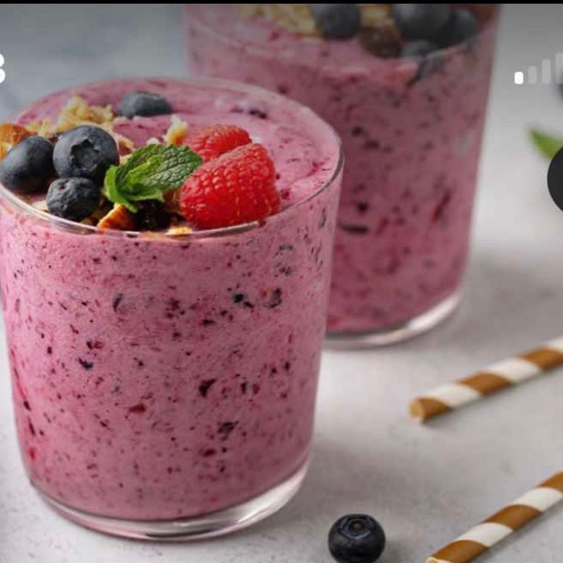 Mixed Berry Smoothie